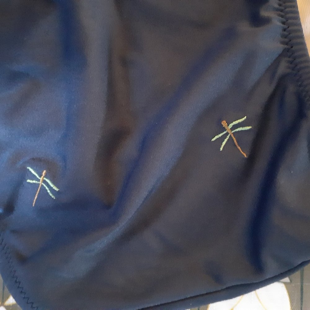 J CREW navy fireflies one-piece swimsuit - Picture 4 of 4